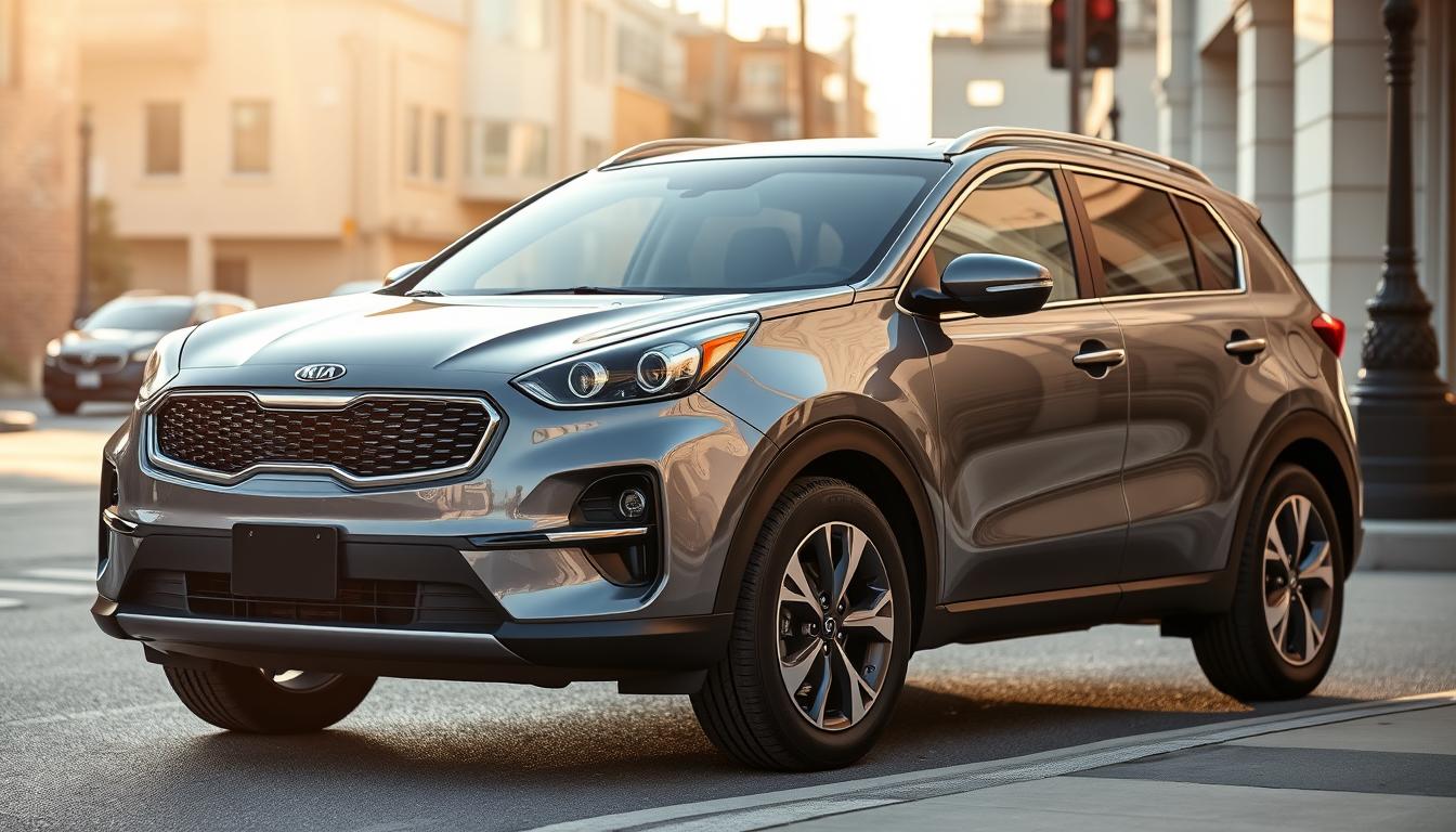 kakav je auto kia sportage